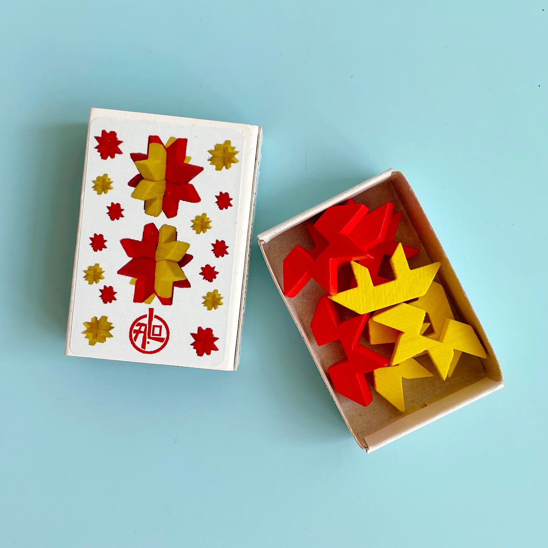 Matchbox Stars - Loquai Holzkunst