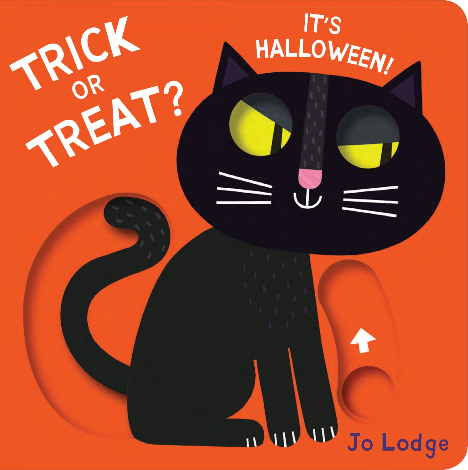Trick or Treat? It’s Halloween!: A Pull Tab Book