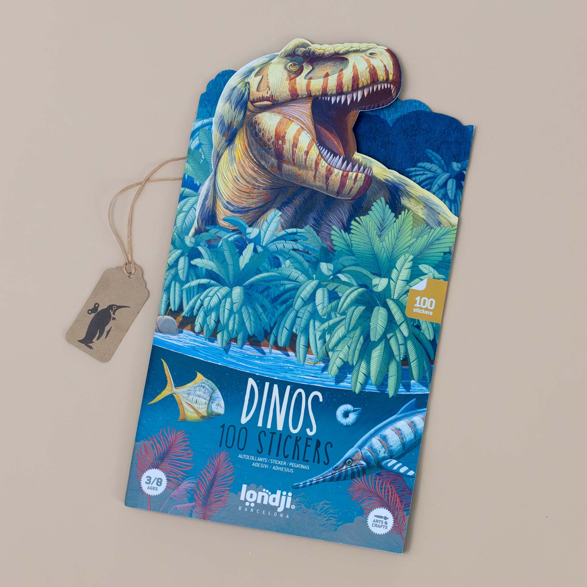 Sticker Activity Book | Dinos