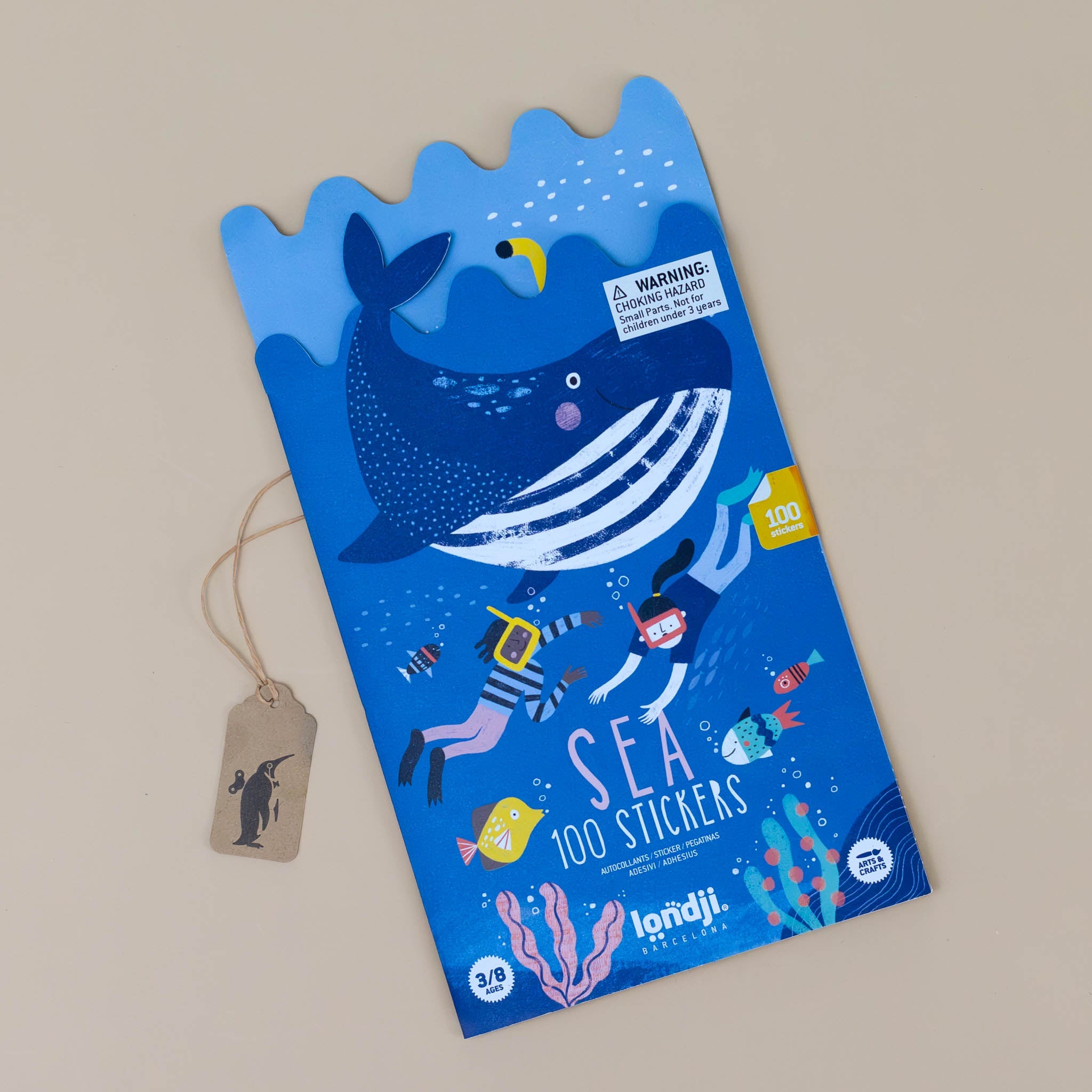 Sticker Activity Book | Under the Sea