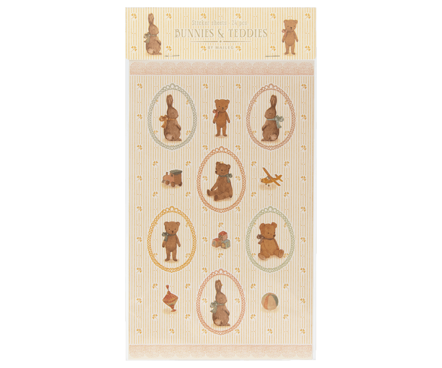 Maileg Bunny/Teddy Stickers