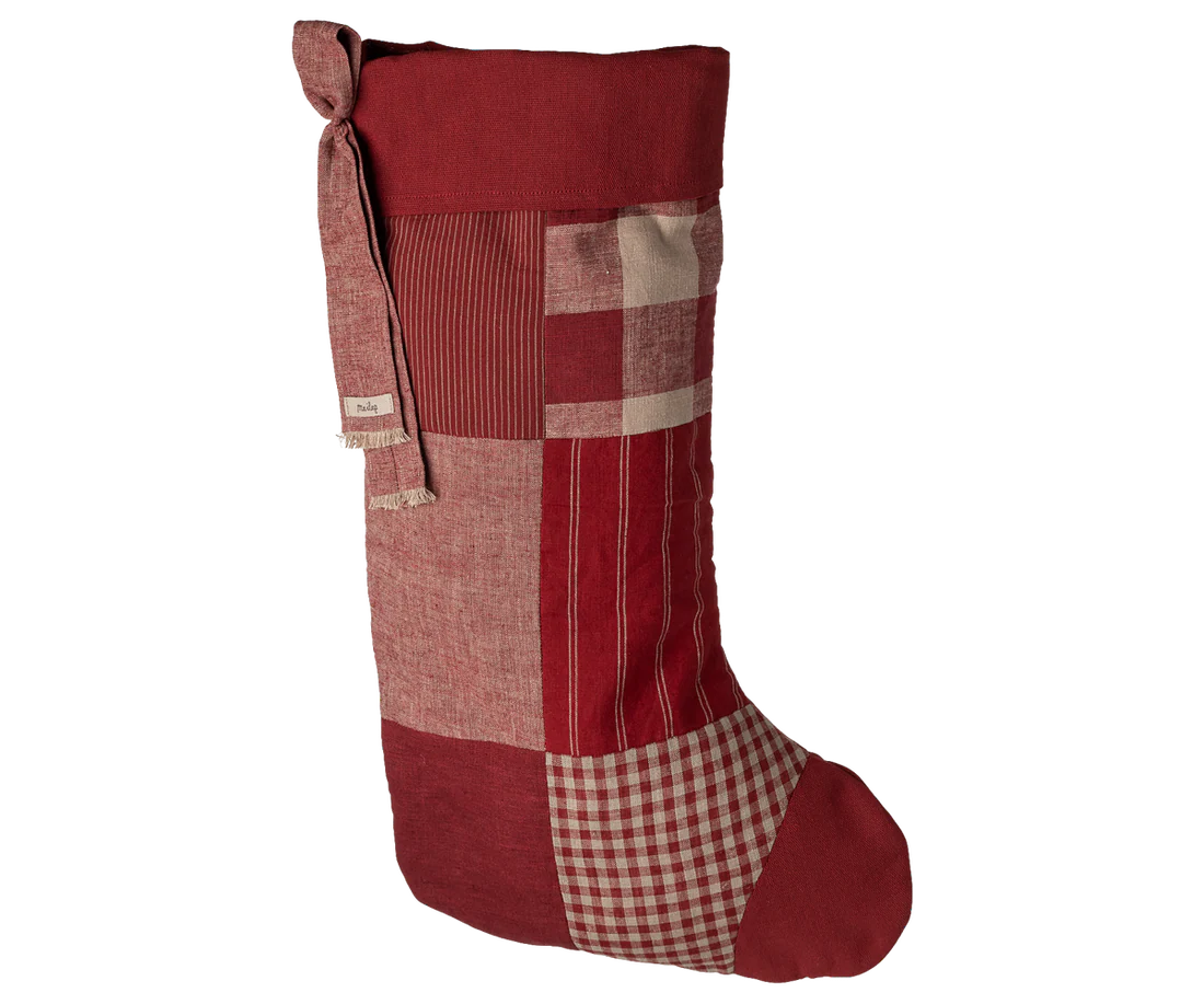 PREORDER Christmas stocking - Check (11/01/25)