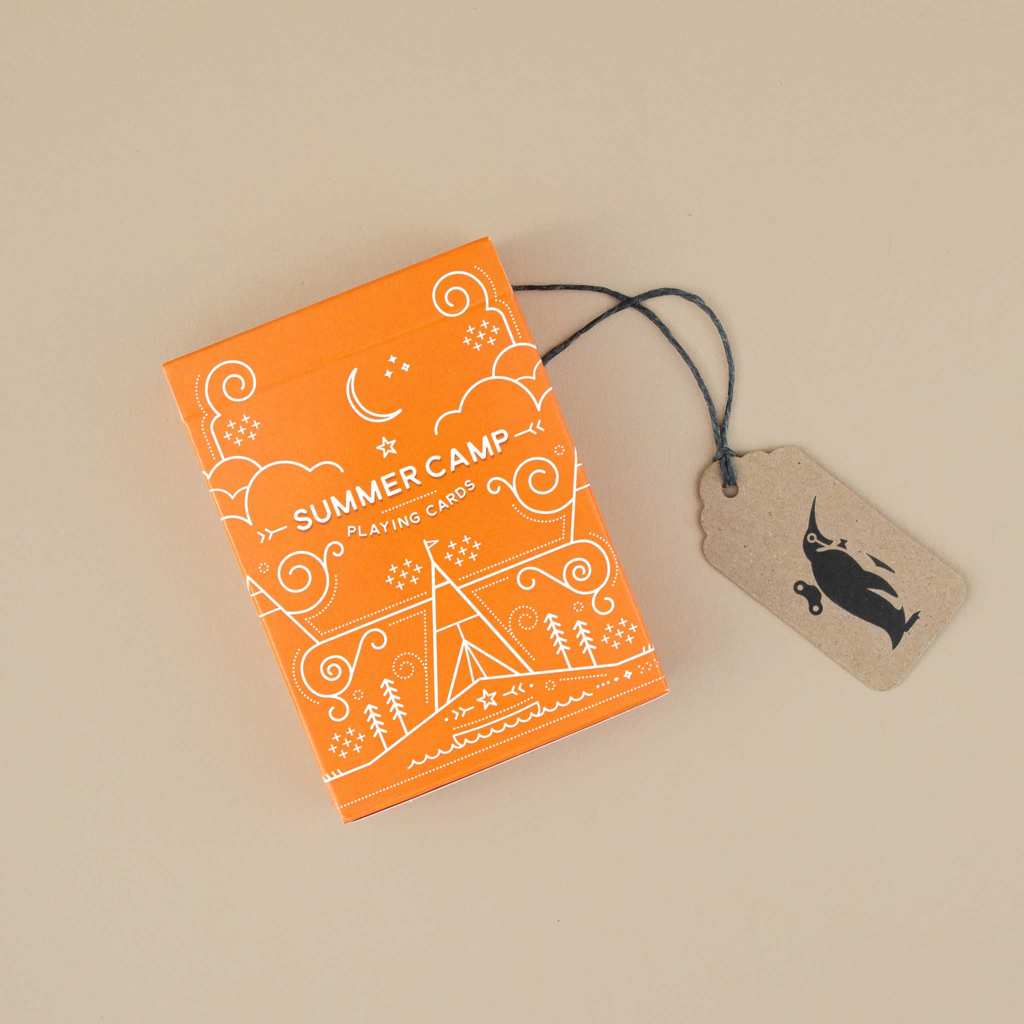Summer Camp Playing Cards