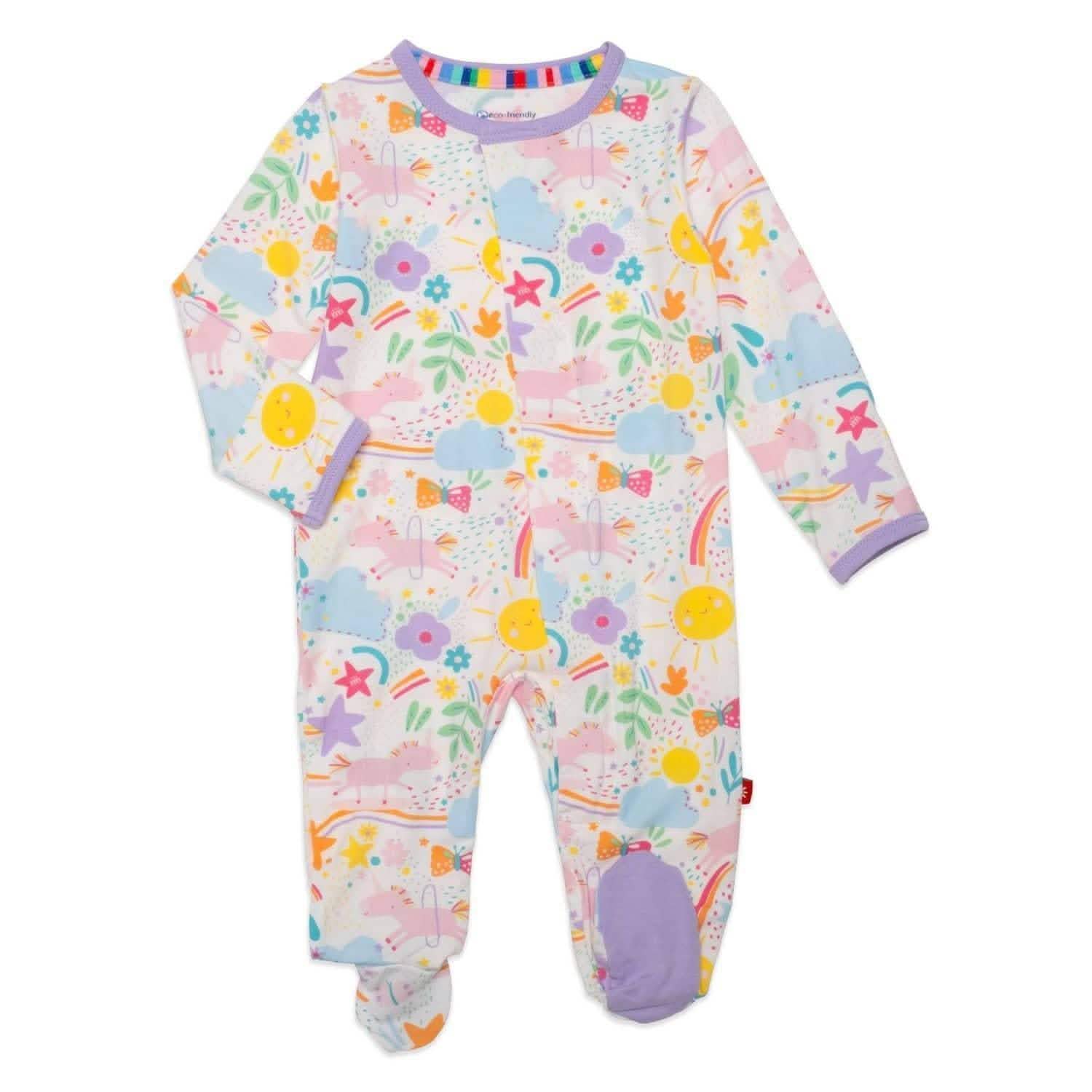 Magnetic Me Sunny Day Vibes Modal Footie