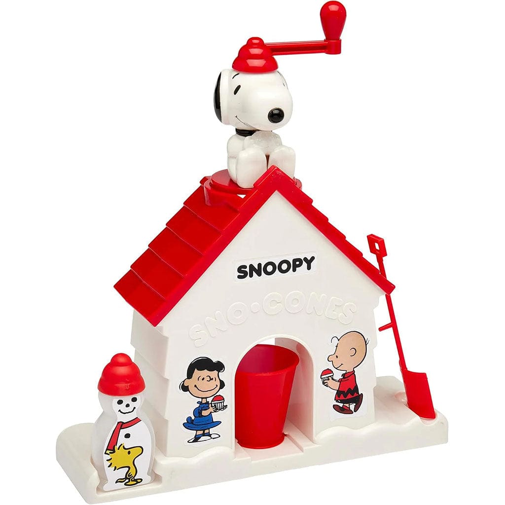 World's Smallest Snoopy Snow Cone
