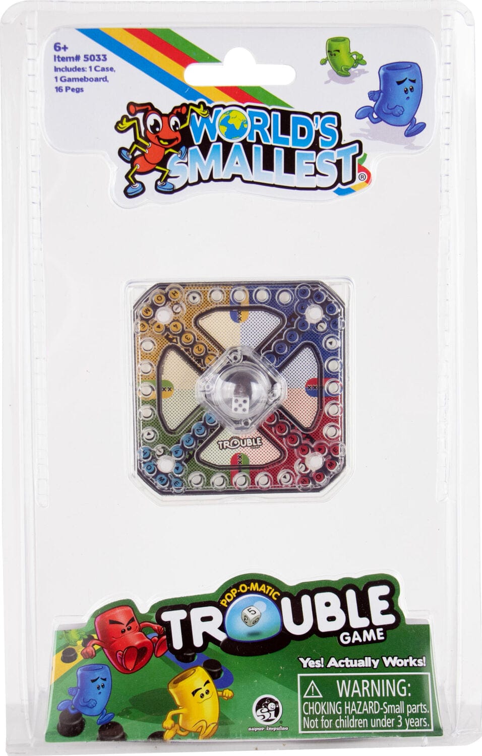 Super Impulse World's Smallest Trouble