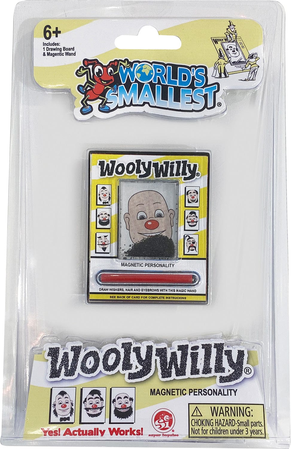 Super Impulse World's Smallest Wooly Willy