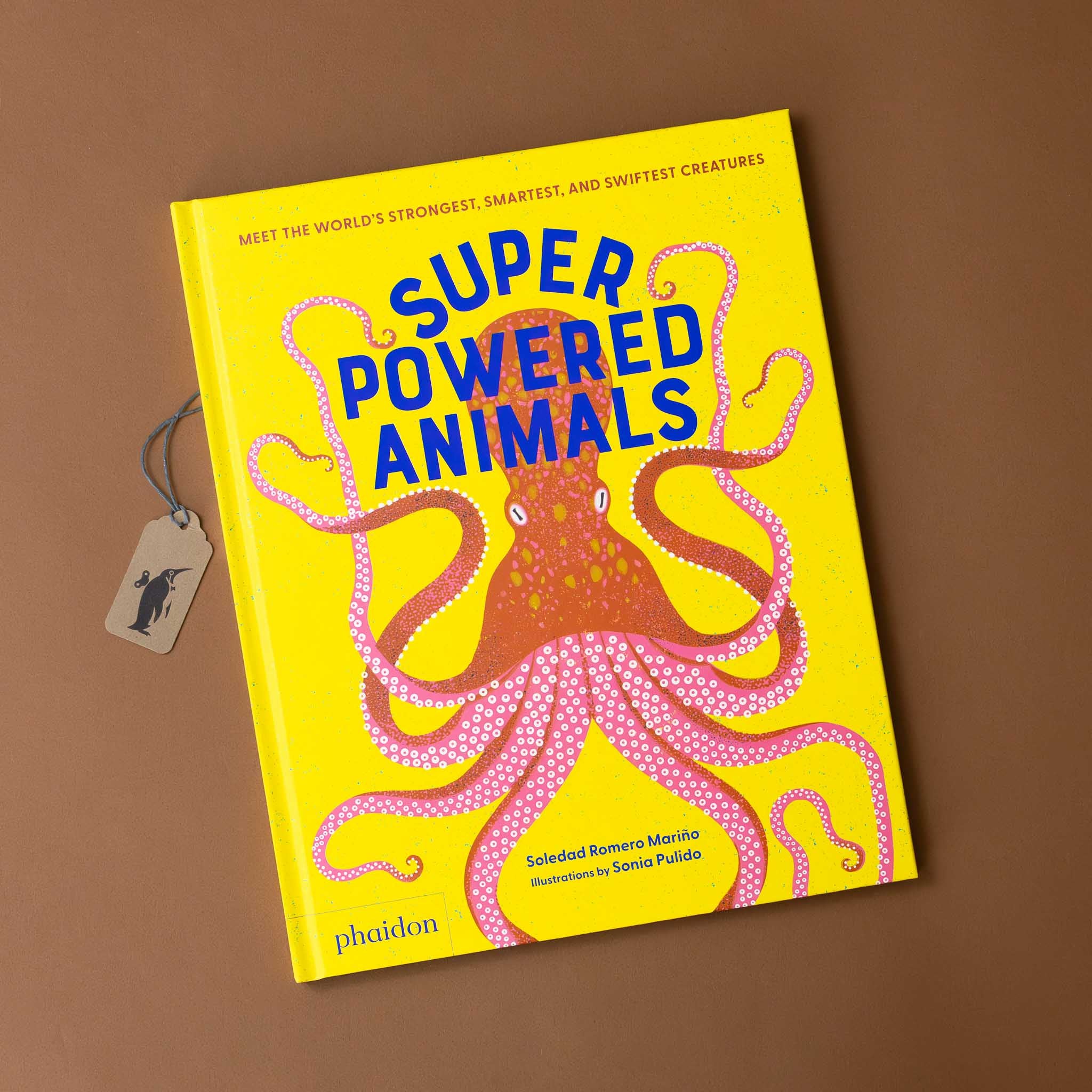 Super Powered Animals Book