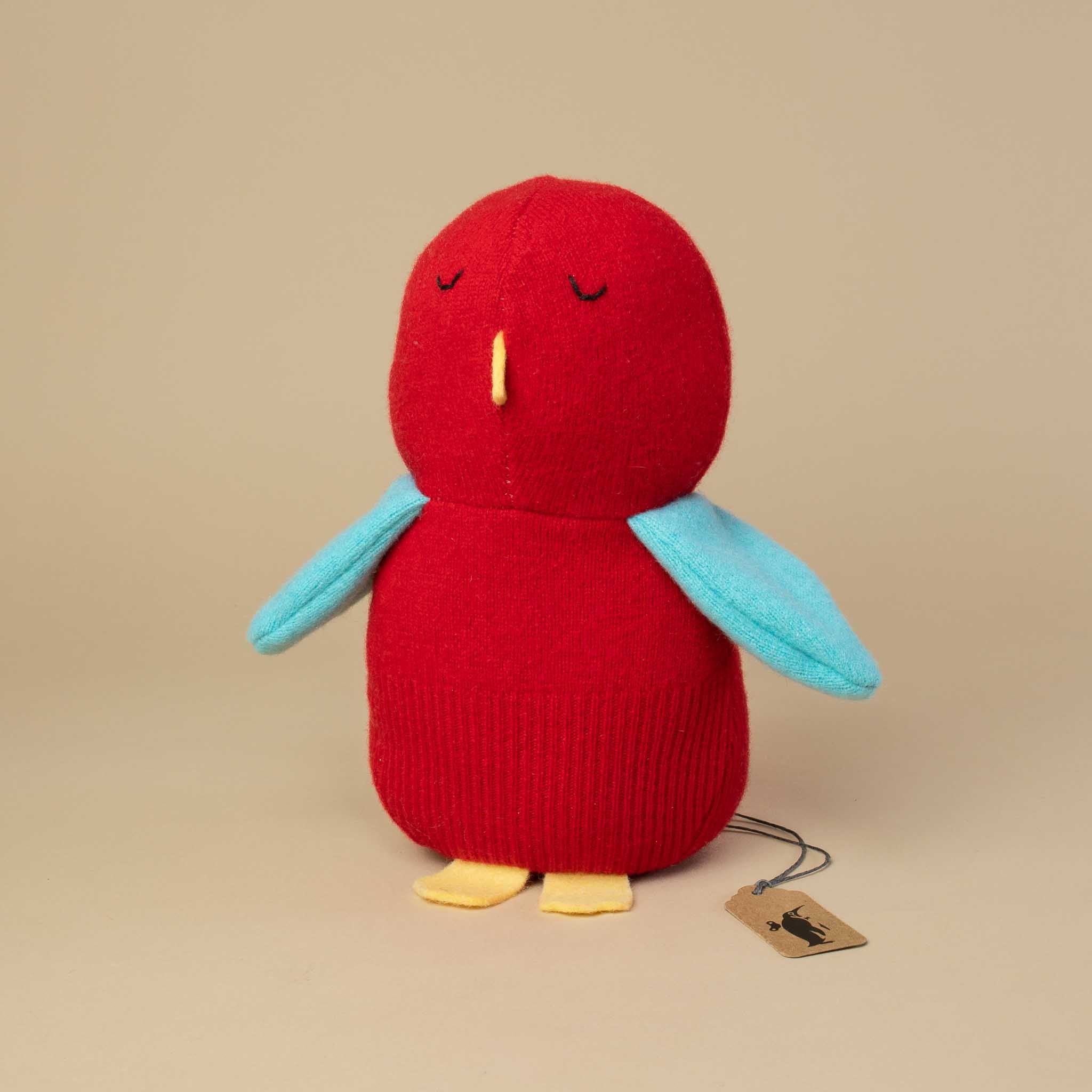 Cashmere Sweater Stuffie | Birdie