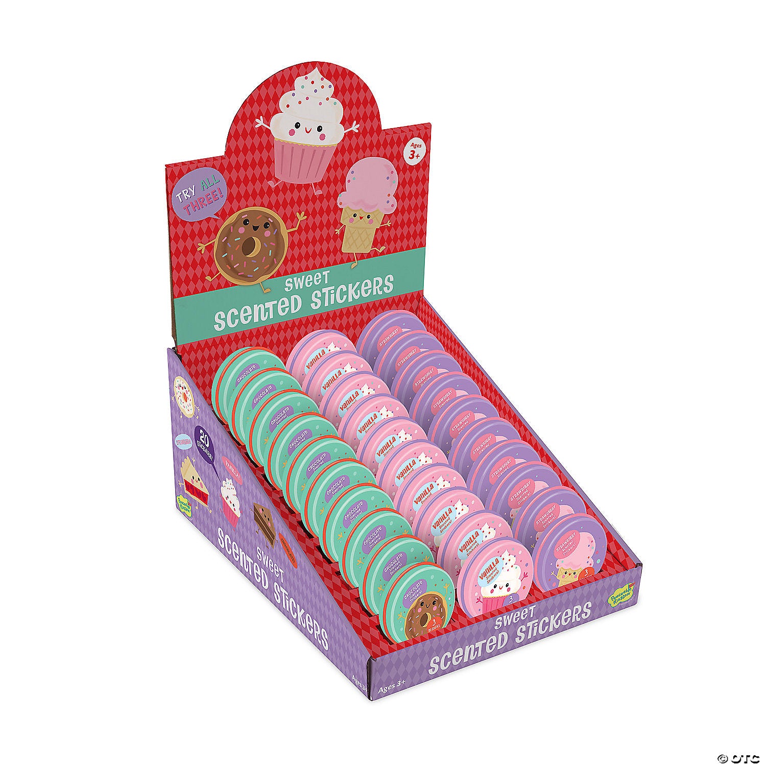 Sweet Scented Stickers Tins