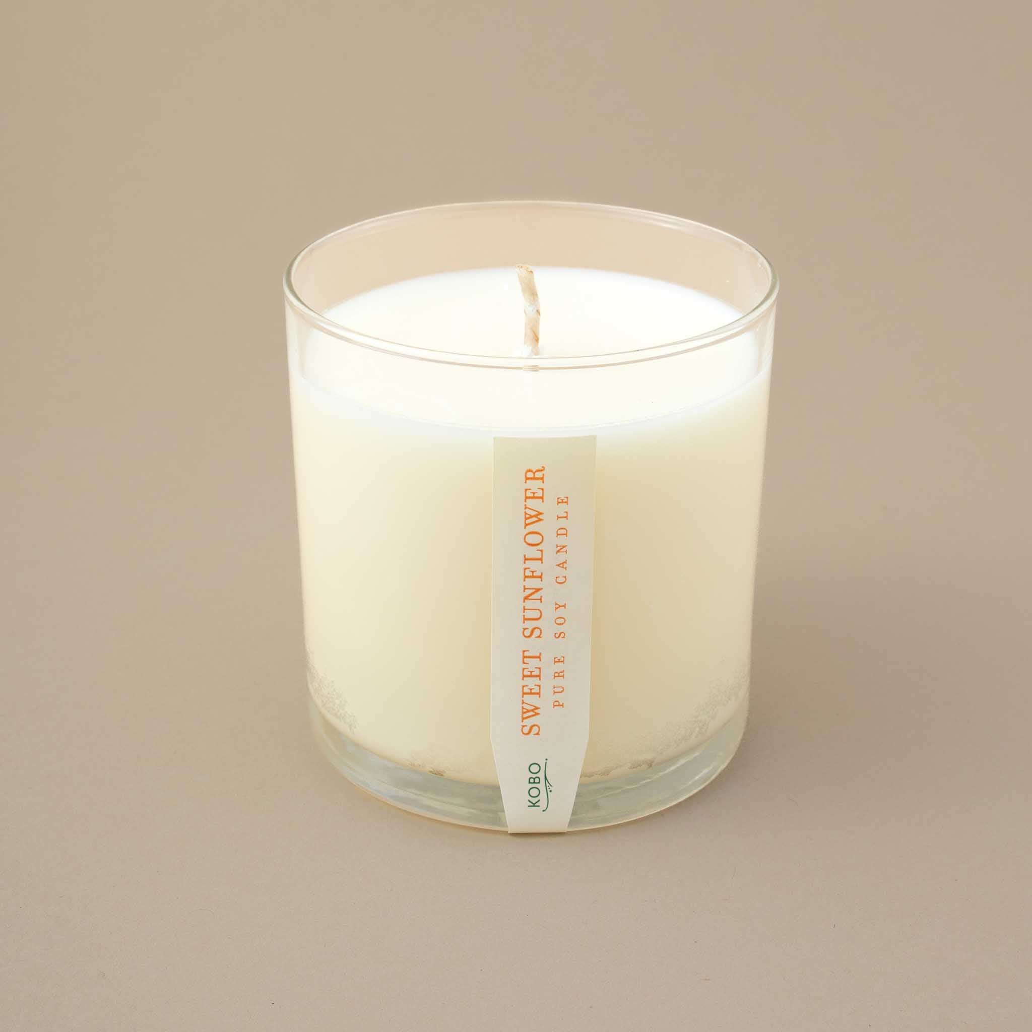 Sweet Sunflower Candle with Plantable Box
