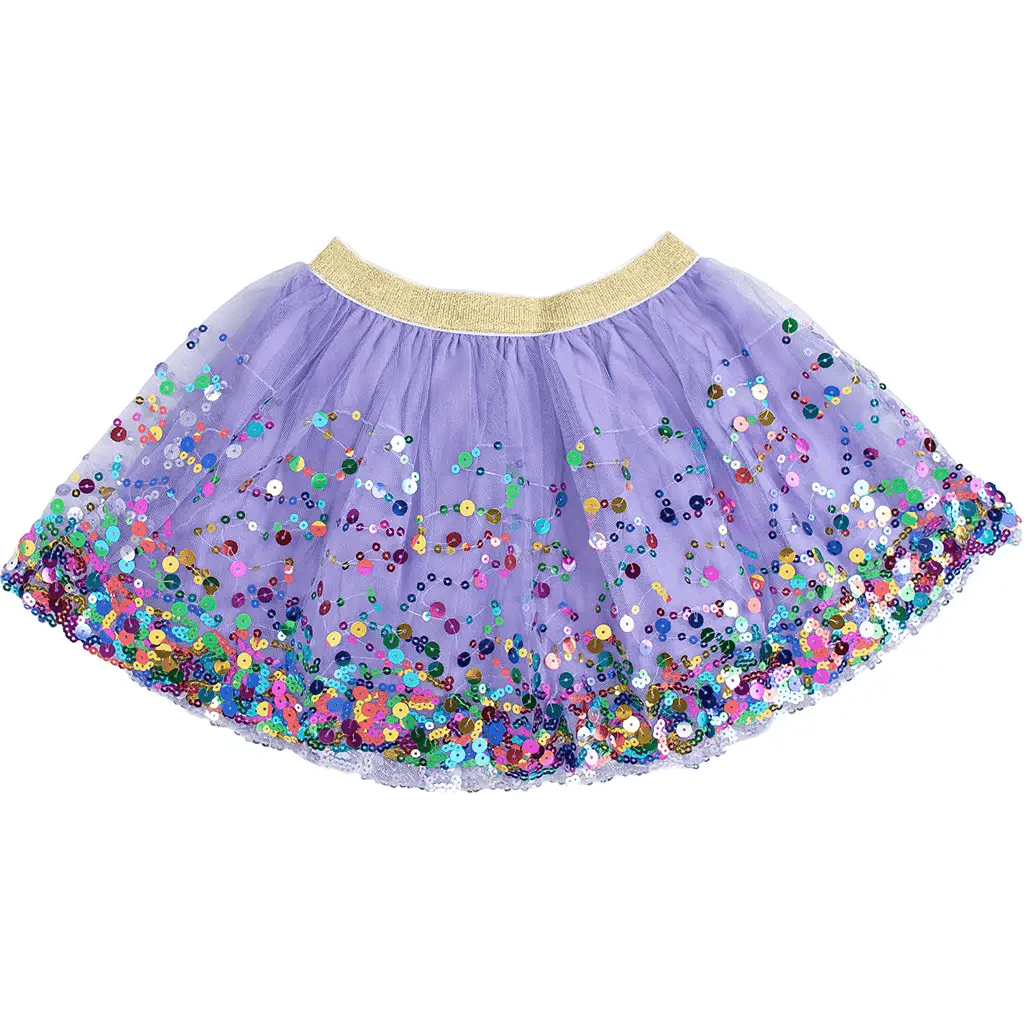 Lavender Confetti Tutu