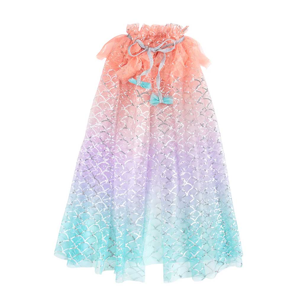 Sweet Wink Mermaid Ombre Cape - Dress Up for Kids