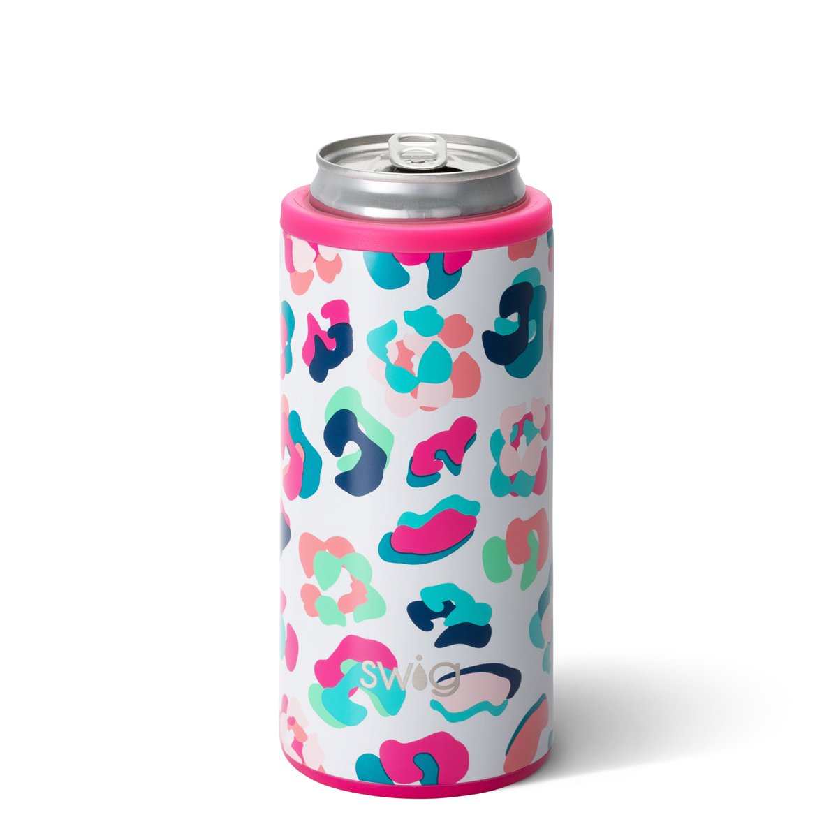Swig Pattern Skinny Can Cooler