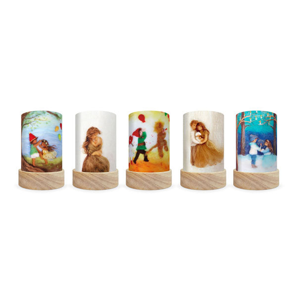 Het Wol Feetje - Toverlux Shade Set 3 - Celebrations