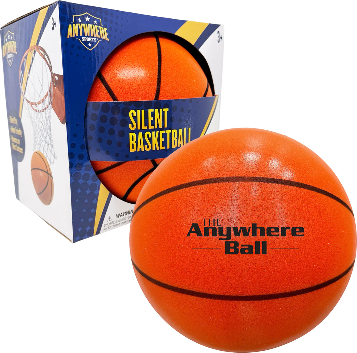 Anywhere Sports Silent Basketball
