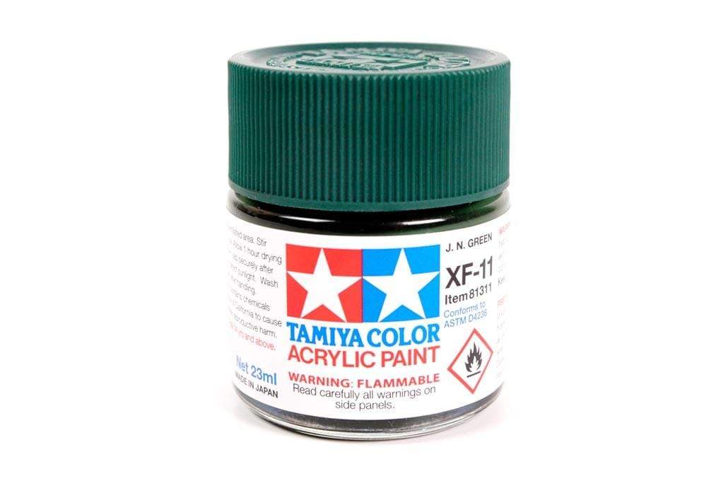 Tamiya Acrylic XF-11 J.N. Green 23ml Bottle