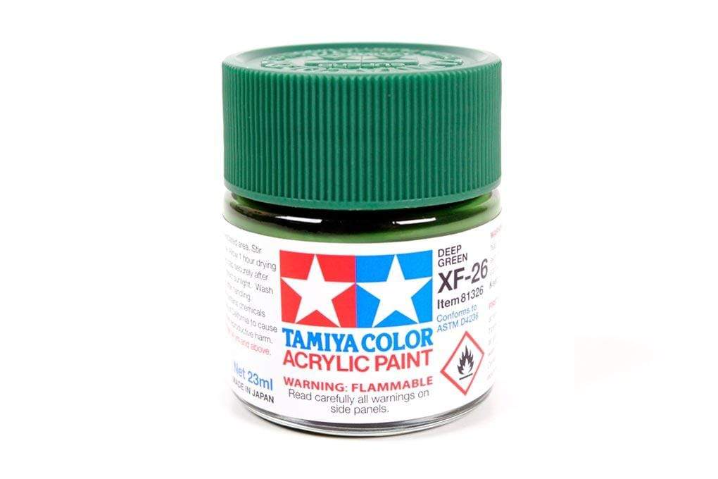 Tamiya Acrylic XF-26 Deep Green 23ml Bottle