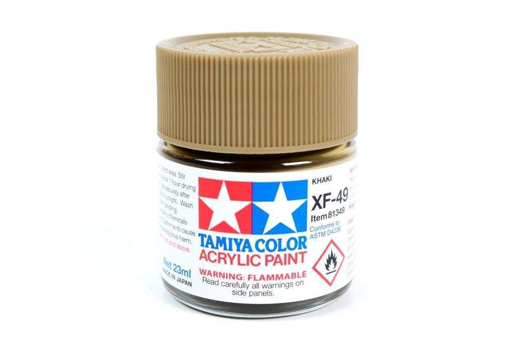 Tamiya Acrylic XF-49 Khaki 23ml Bottle