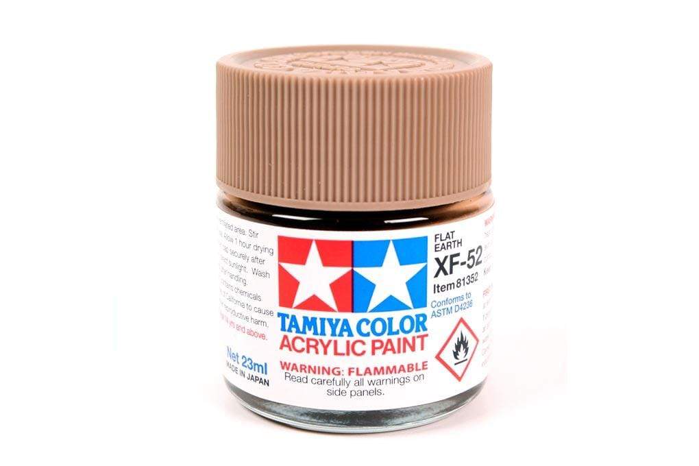 Tamiya Acrylic XF-52 Flat Earth 23ml Bottle