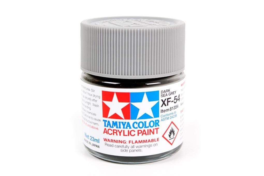 Tamiya Acrylic XF-54 Dark Sea Gray 23ml Bottle