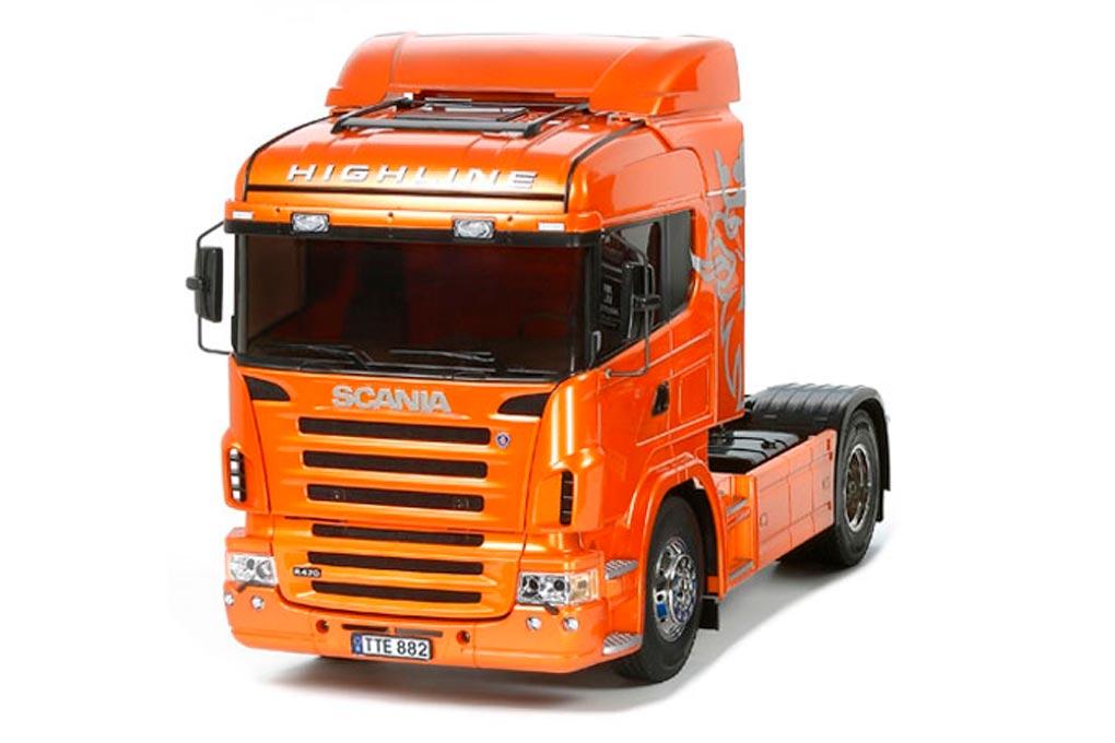 Tamiya Scania R470 Highline 1/14 Scale Tractor Truck - KIT