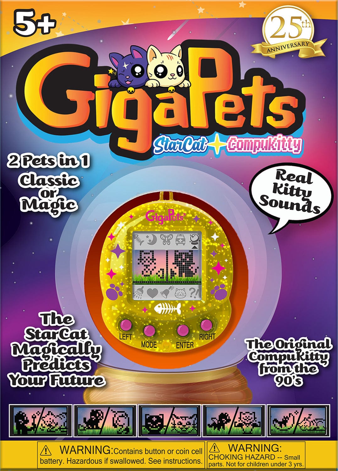 Tangles GigaPets - StarCat/CompuKitty