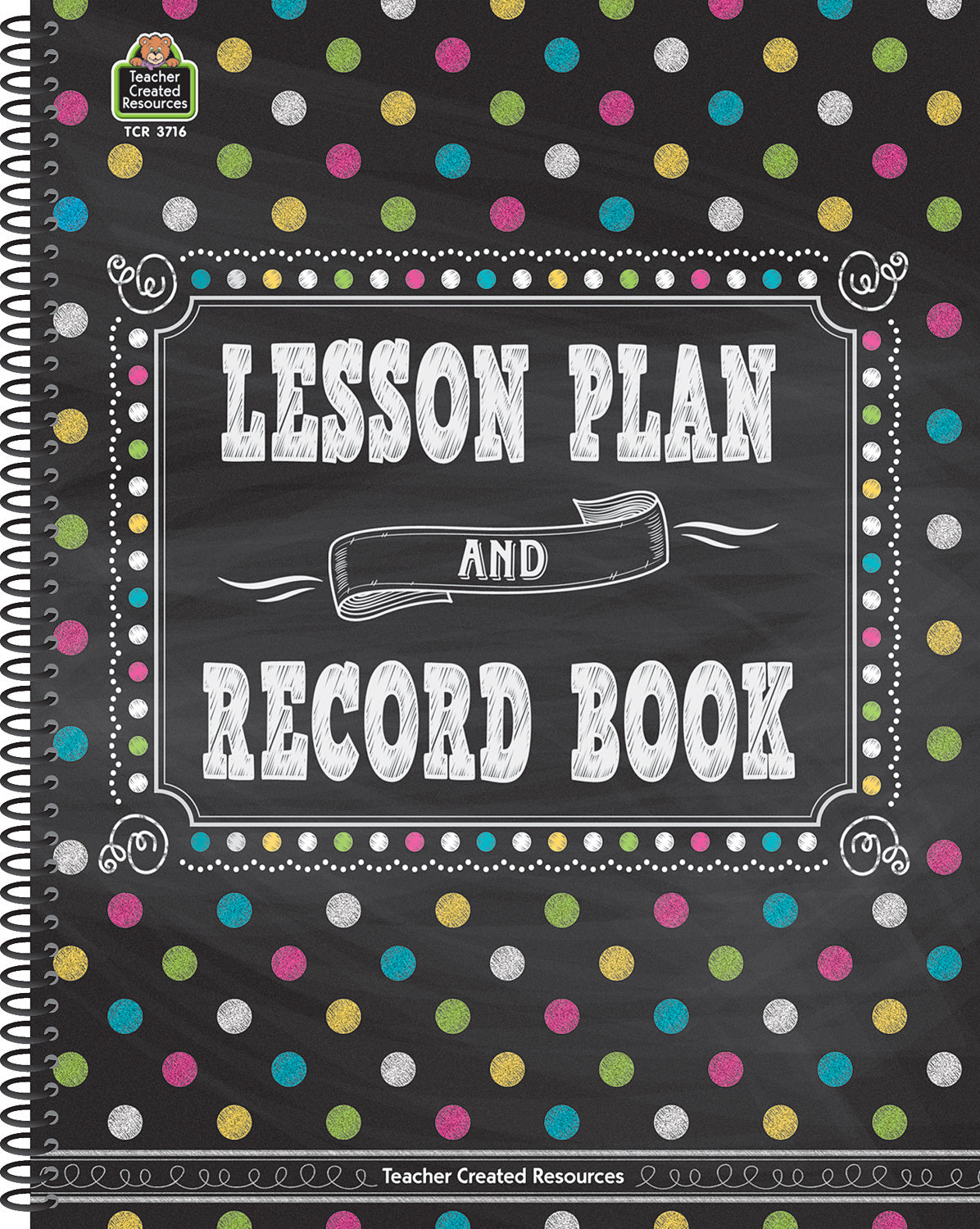 Chalkboard Brights Lesson Plan and Record Book