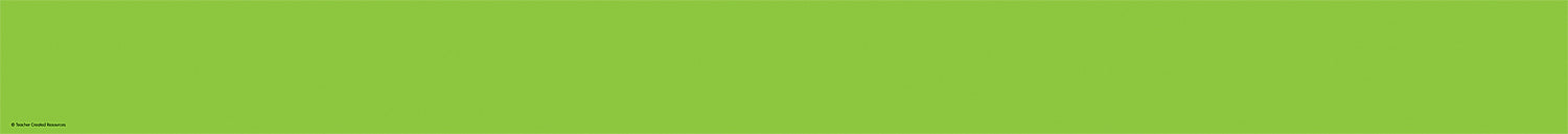 Lime Straight Border Trim