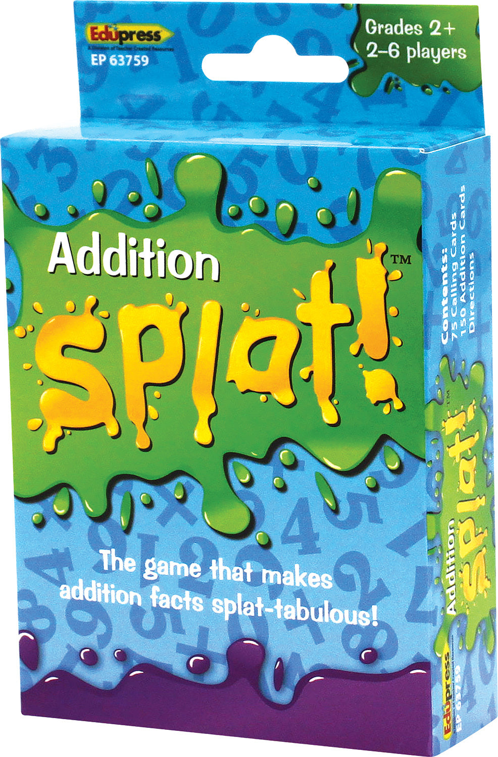 Splat™ Game: Addition