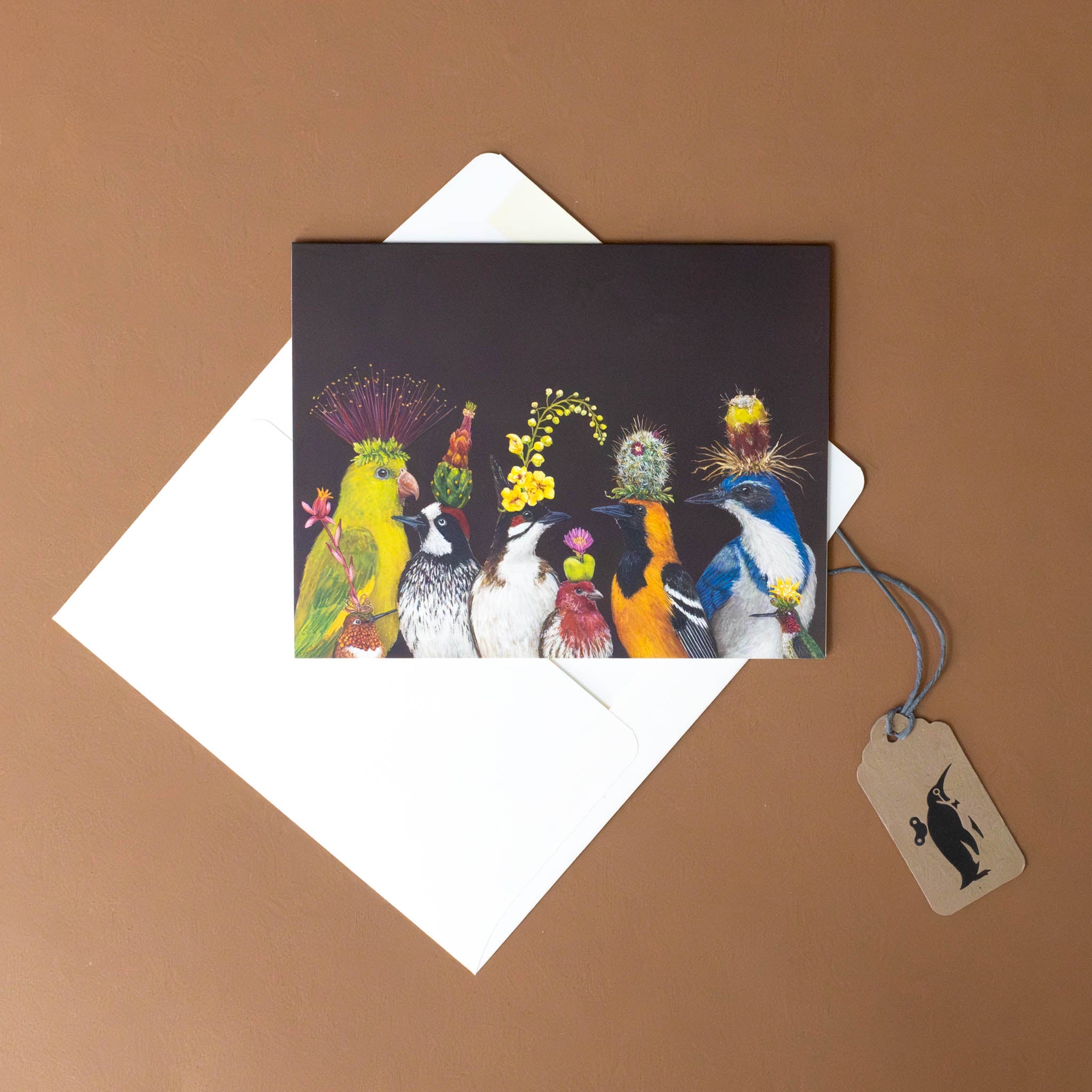 Tea Party Friends Greeting Card
