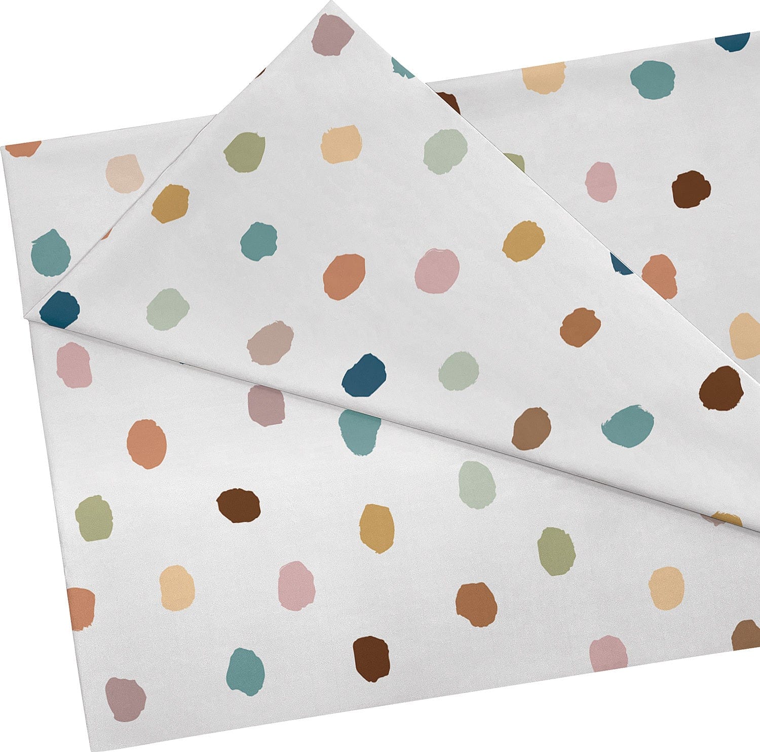 Teacher Created Resources Everyone is Welcome Painted Dots Creative Class Fabric