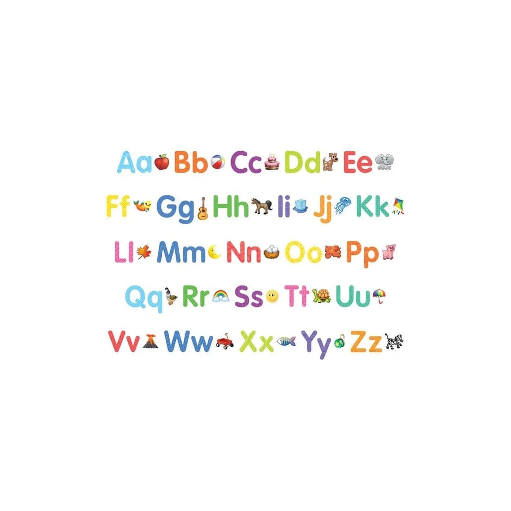 Alphabet Art Bulletin Board