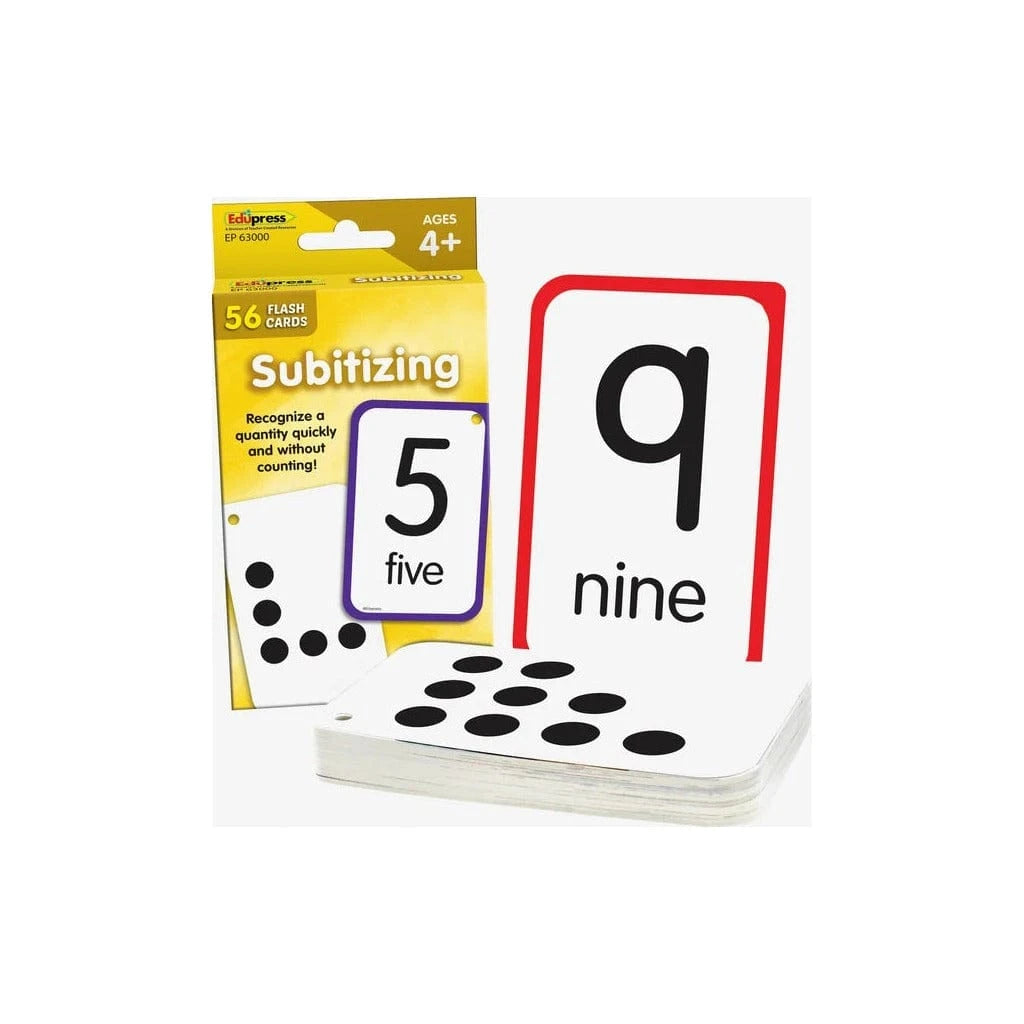 Subitizing Flash Card