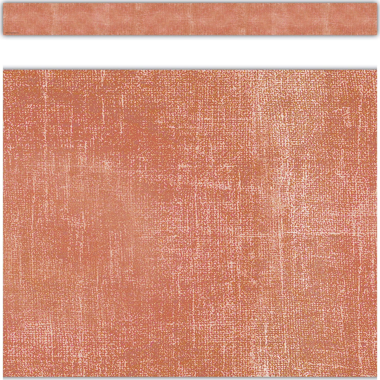 Teacher Created Resources Moving Mountains Terra Cotta Straight Border Trim