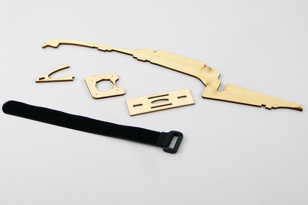 TechOne Neptune II Plywood Spar Set