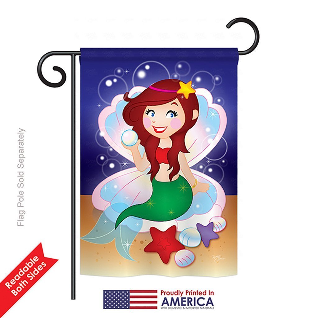 "Mermaid" Garden Flag