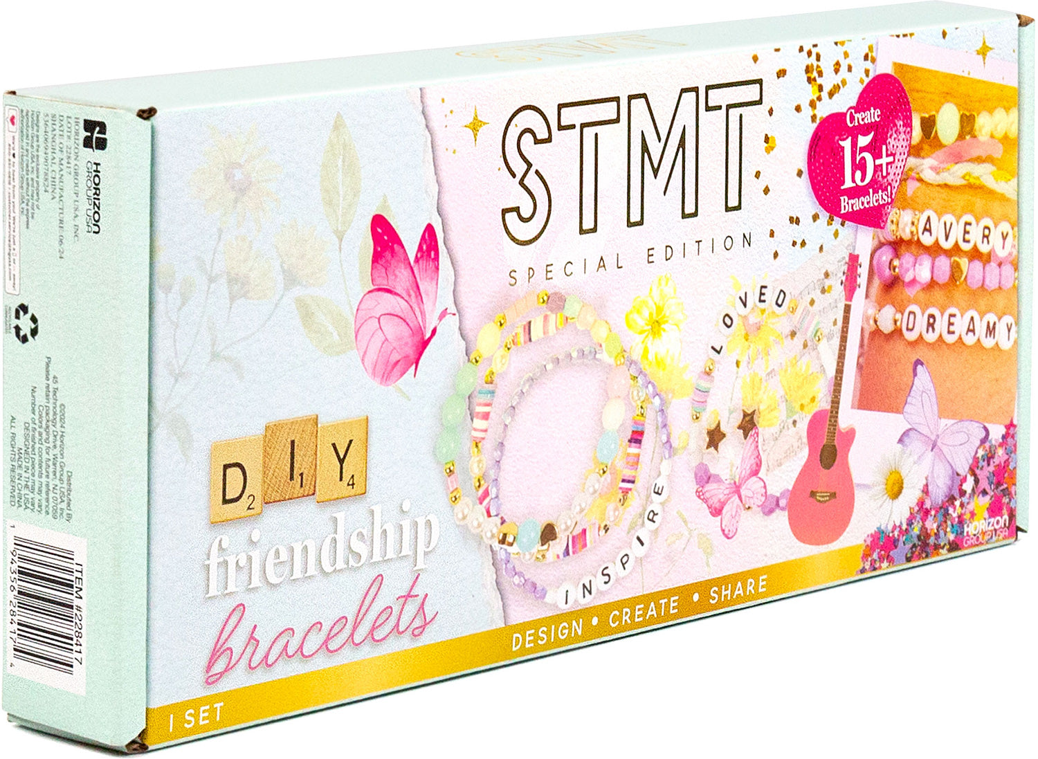 Flower Friendship Bracelets