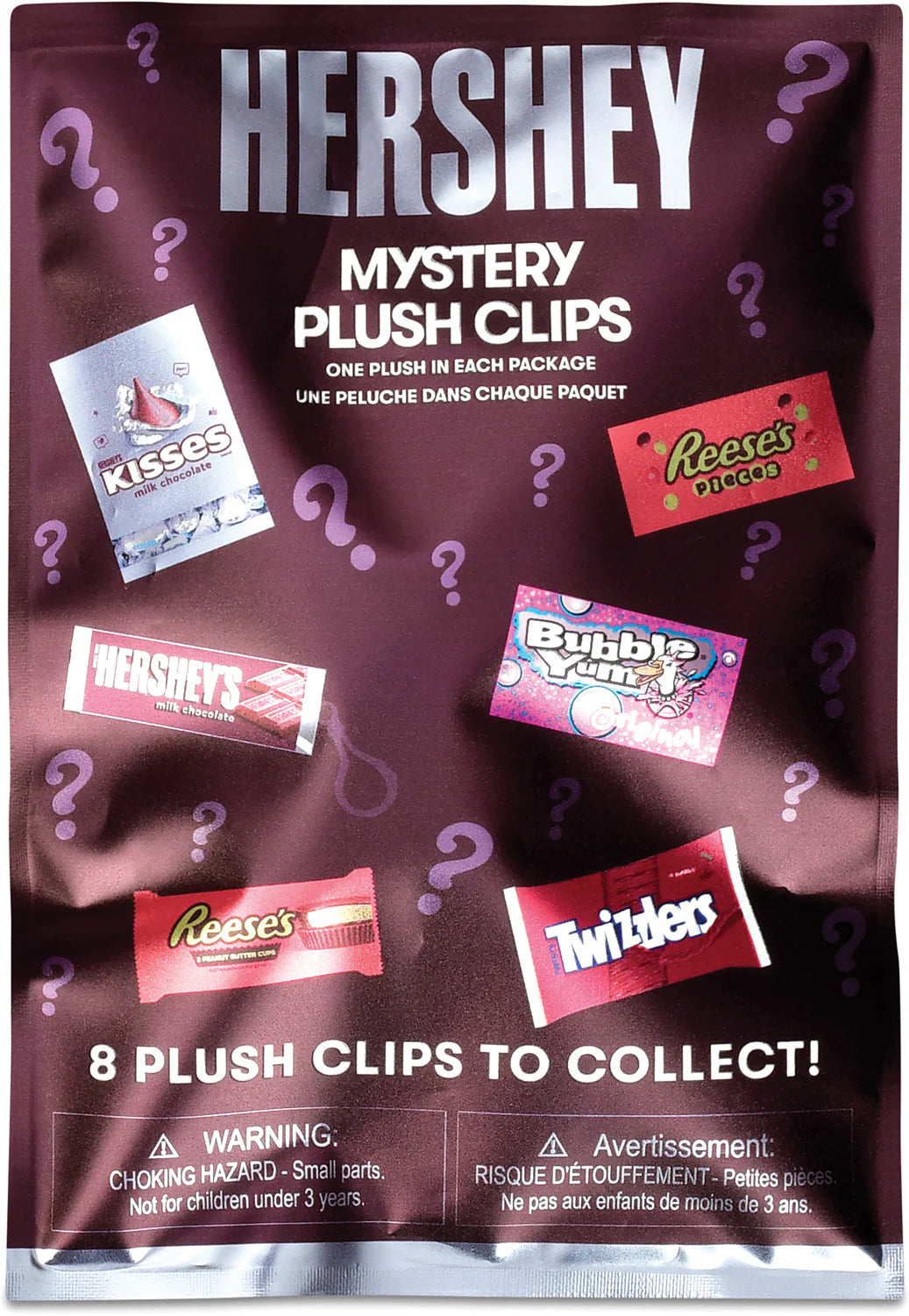Hershey's Plush Surprise Bag
