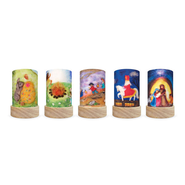 Het Wol Feetje - Toverlux Shade Set 1 - Holidays