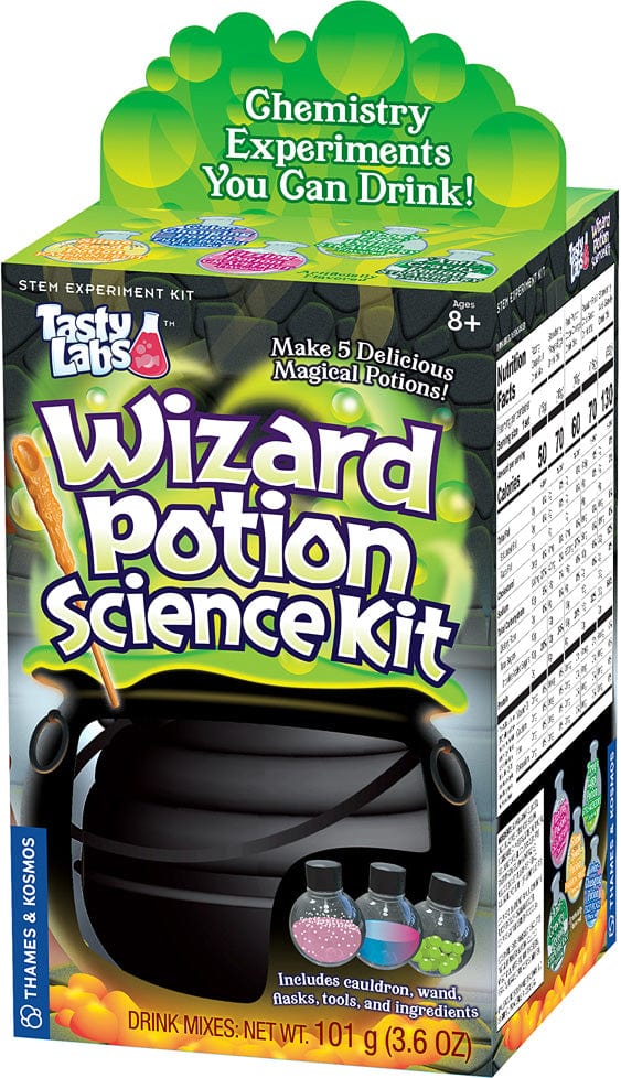 Thames & Kosmos Tasty Labs Wizard Potion Science Kit