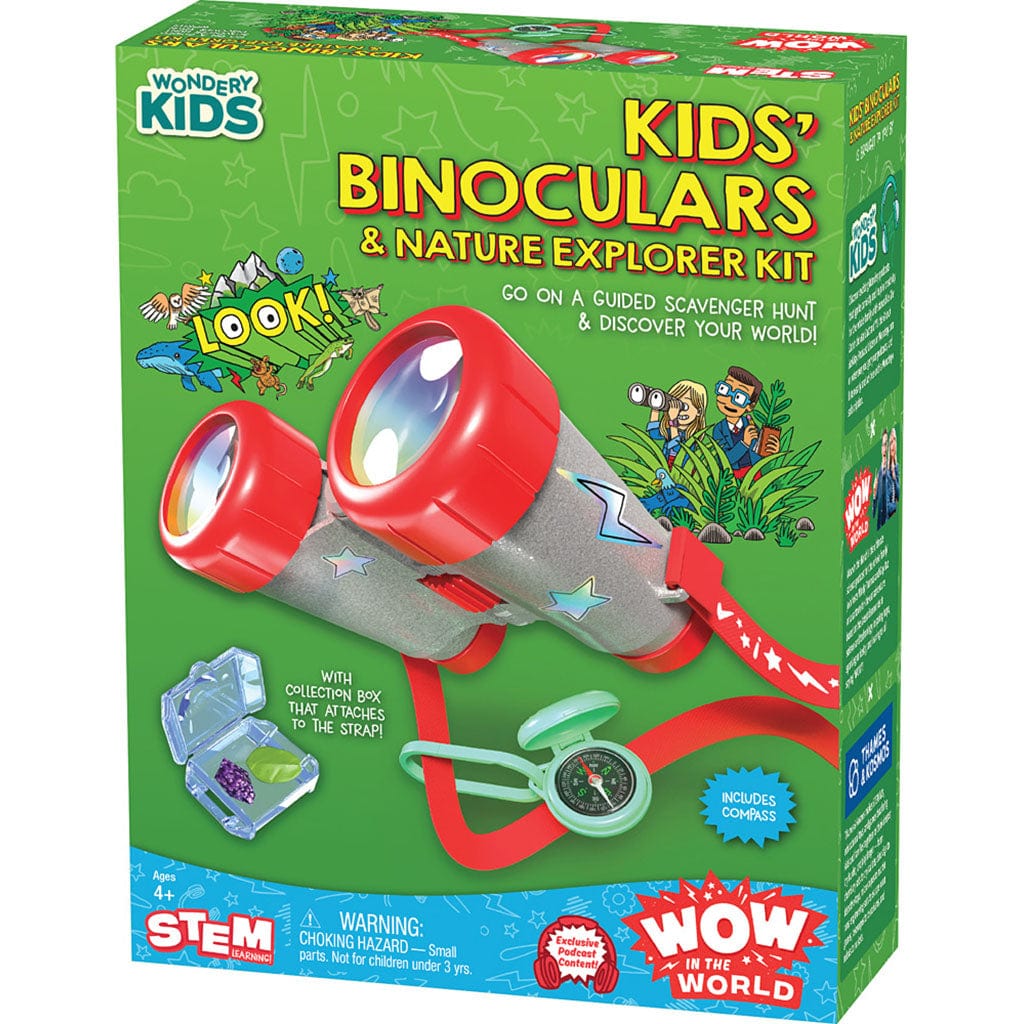 Wow in the World: Kids' Binoculars & Nature Explore