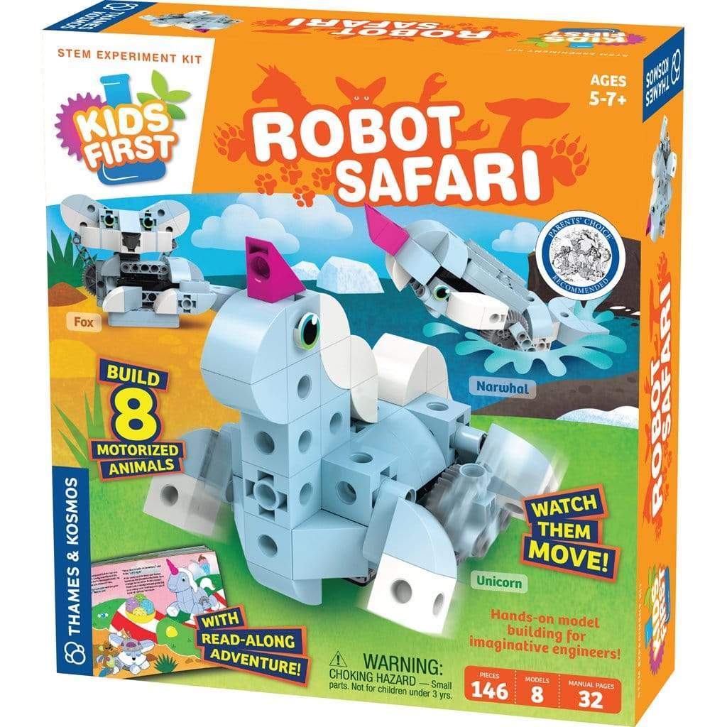 Kids First: Robot Safari
