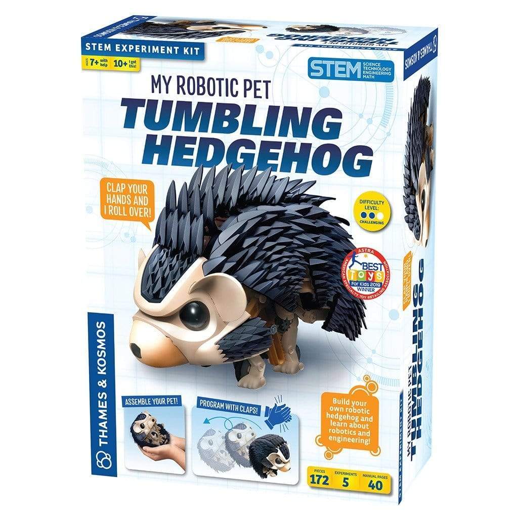 Tumbling Hedgehog