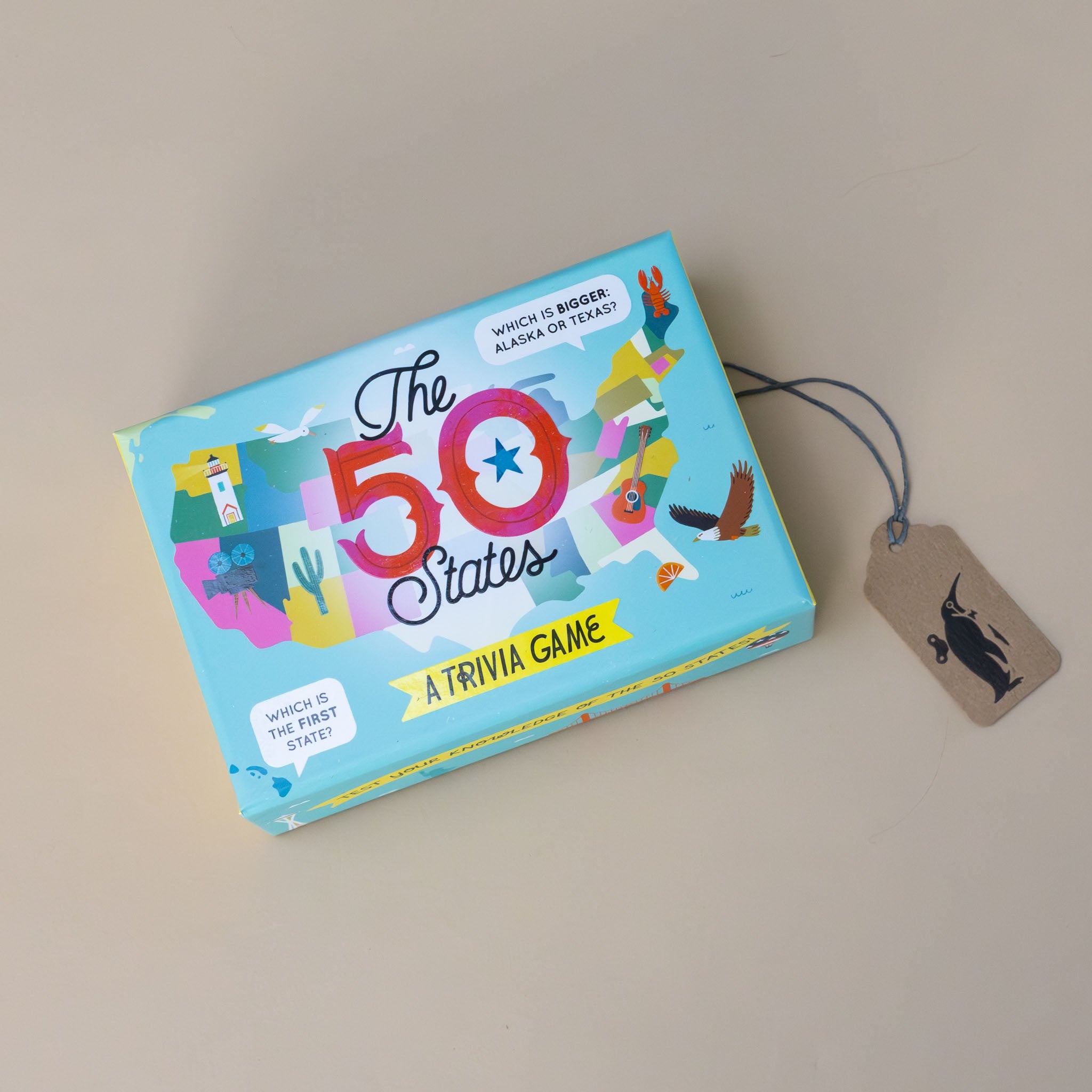 The 50 States A Trivia Game