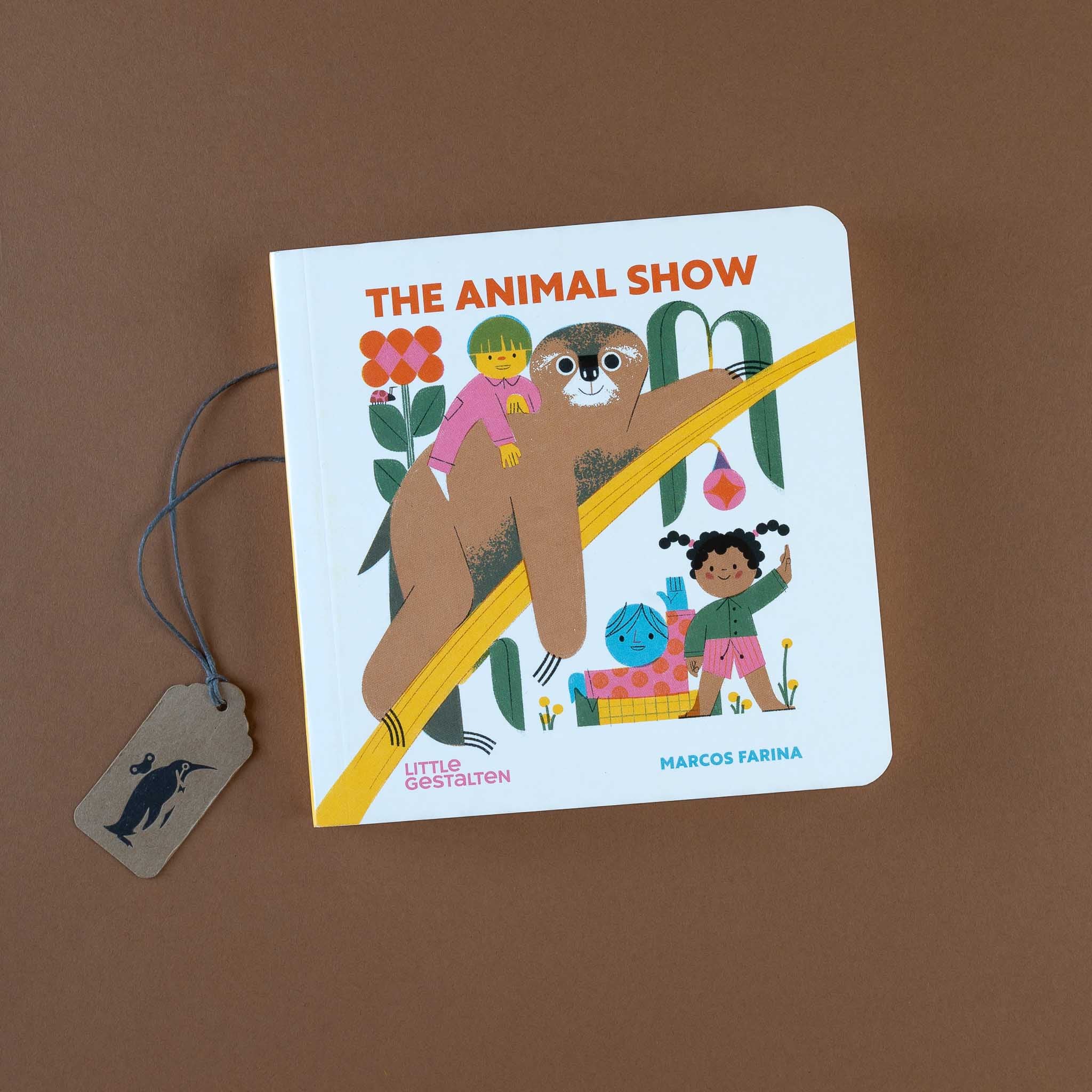 The Animal Show Board Book
