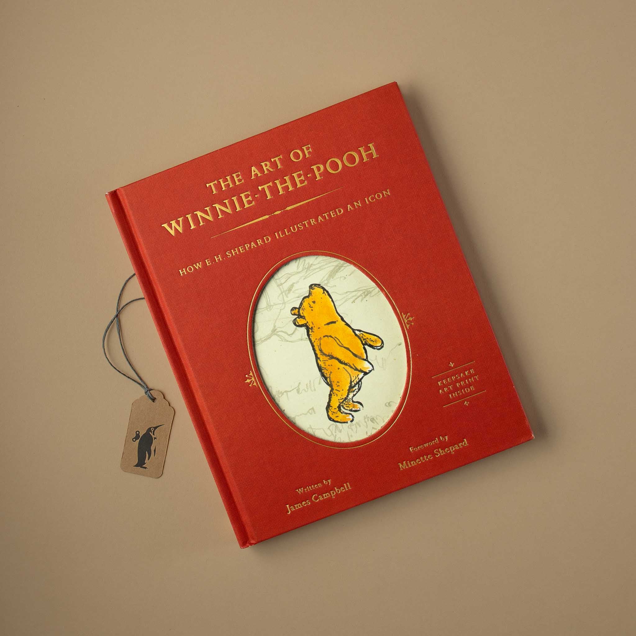 The Art of Winnie-the-Pooh Book