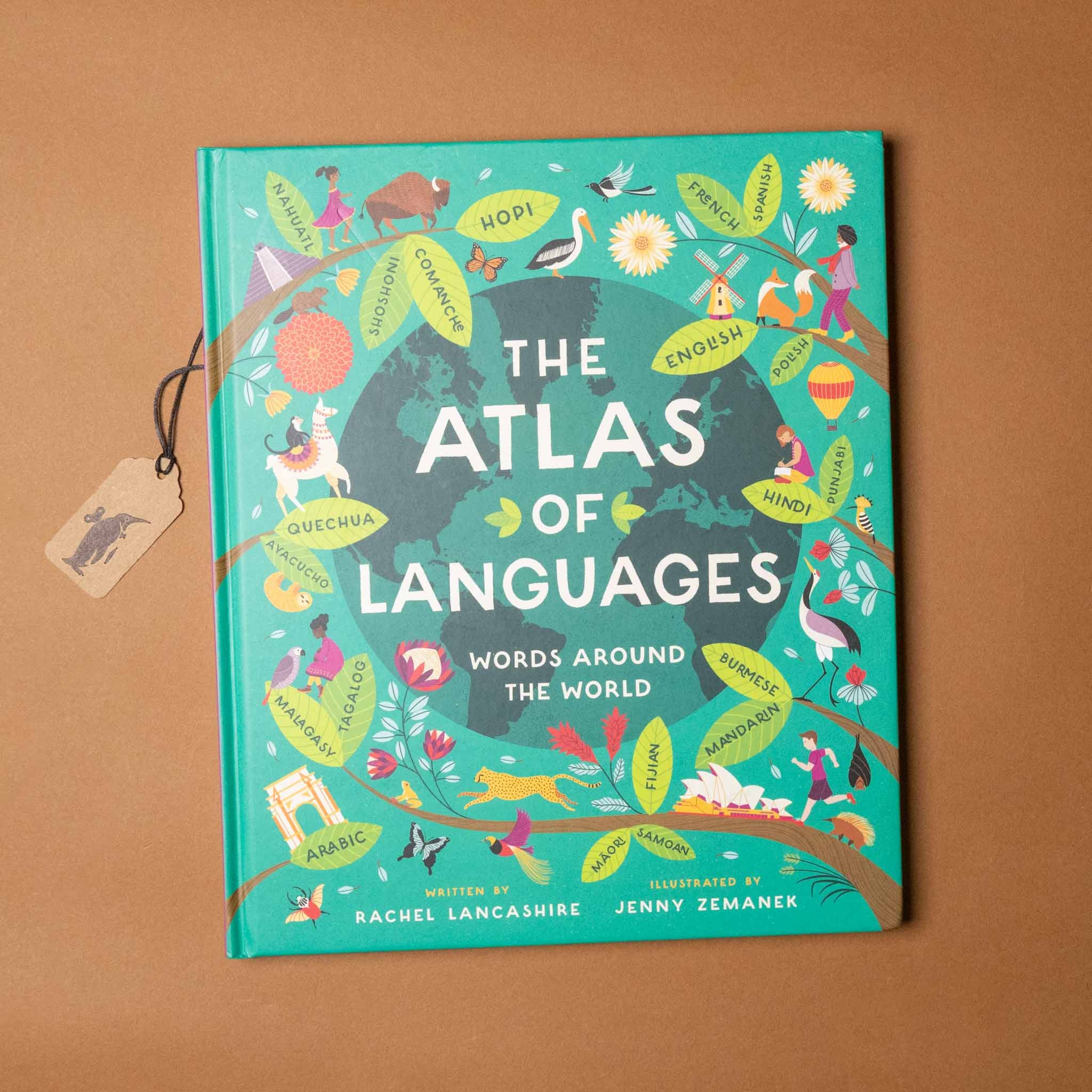 The Atlas of Languages