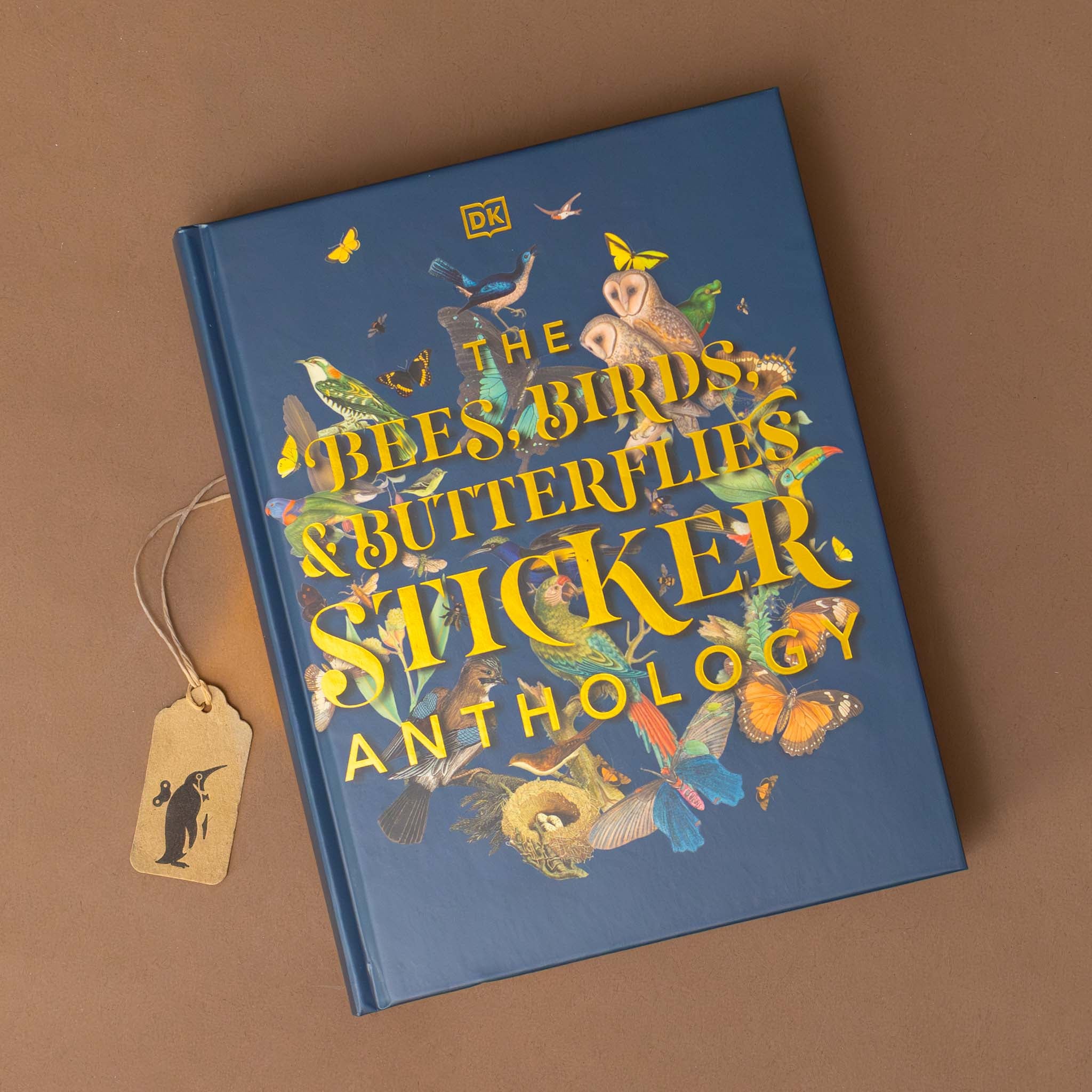 The Bees, Birds & Butterflies Sticker Anthology Book