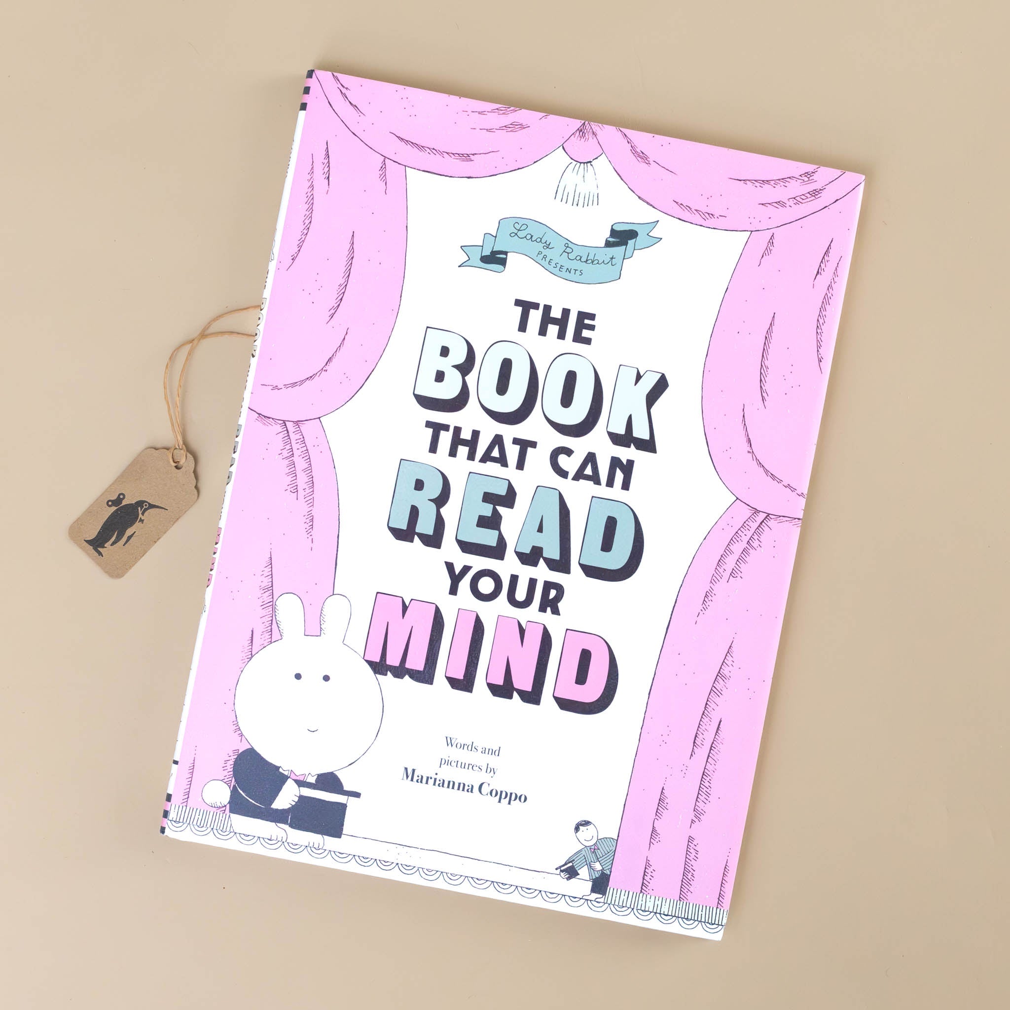 The Book That Can Read Your Mind